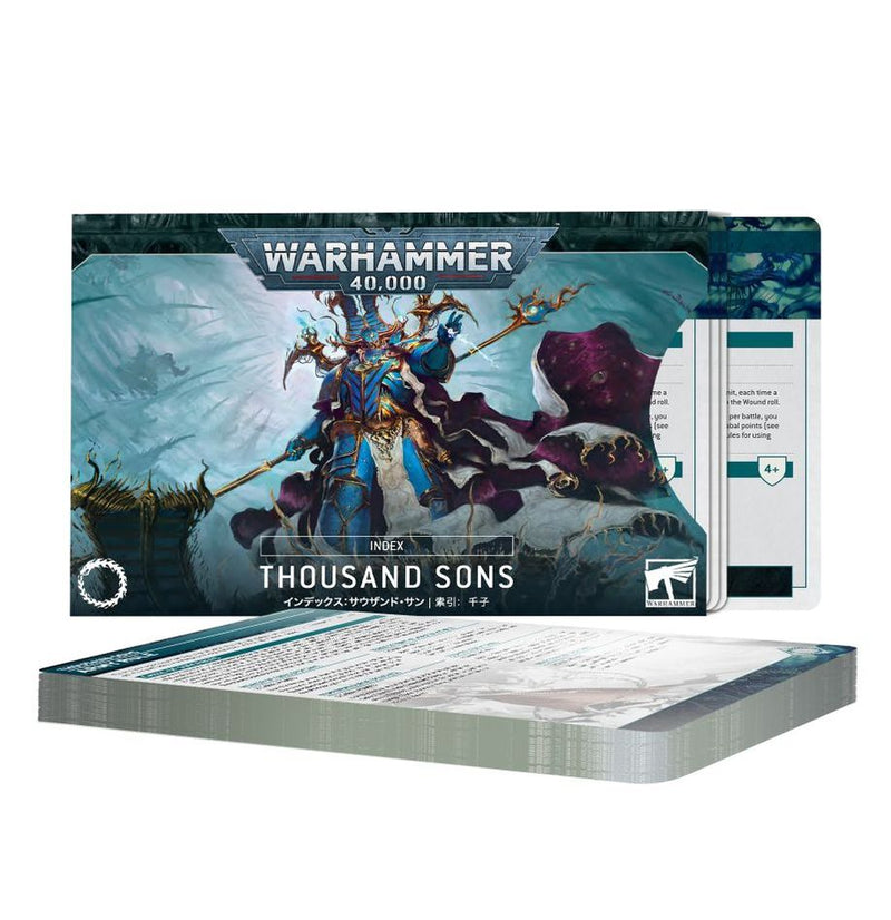 40K : Thousand Sons