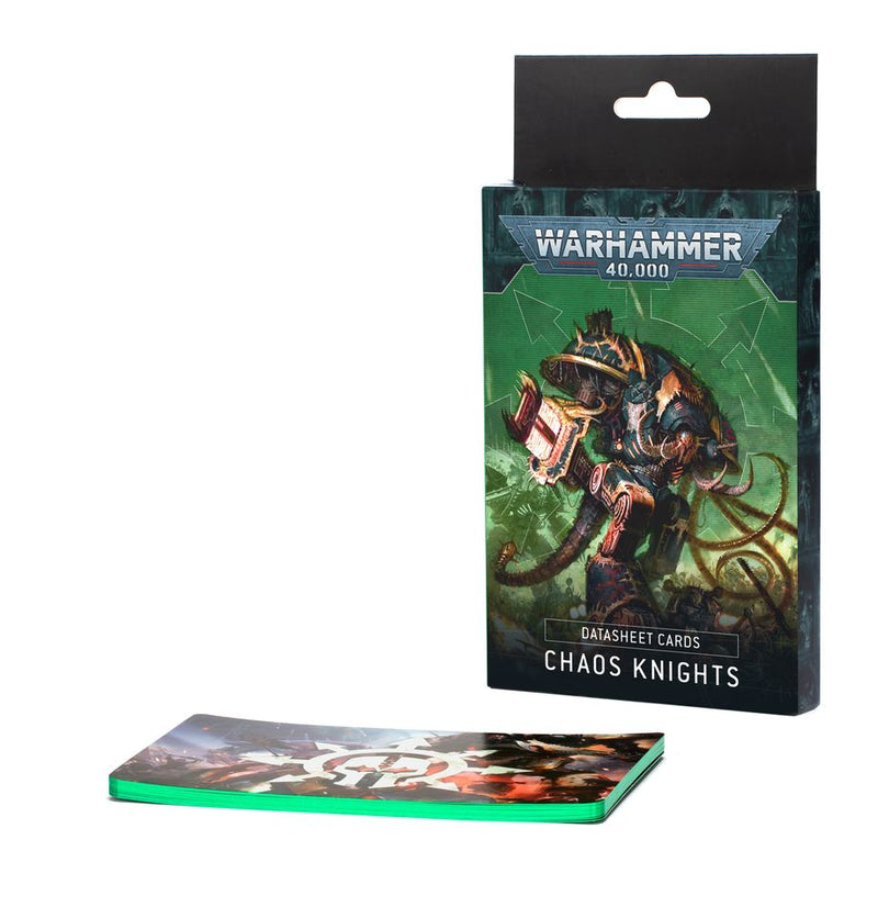 40K : Chaos Knights