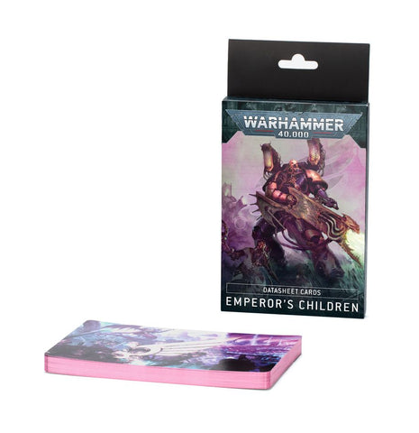 Emperor’s Children | Datasheet Cards (10E)