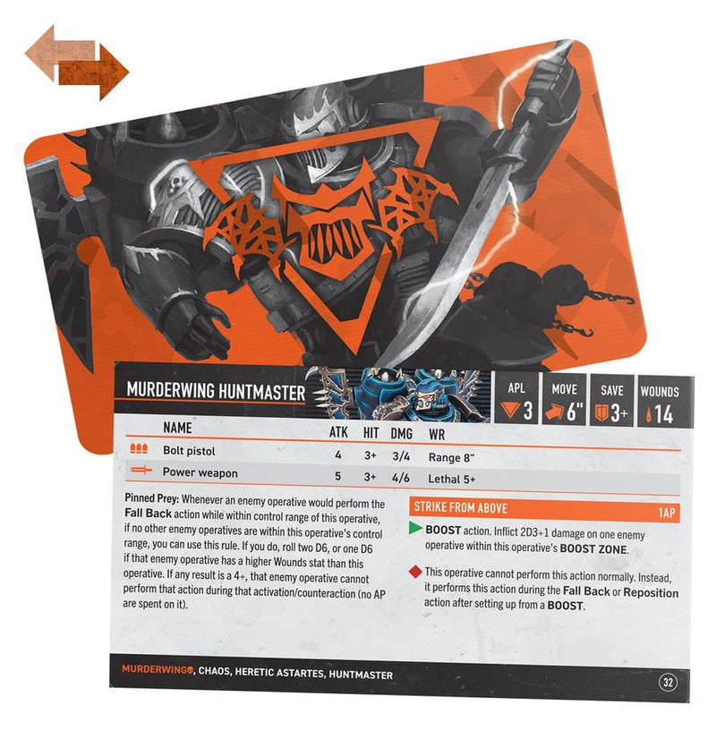 Chaos Space Marines | Murderwing