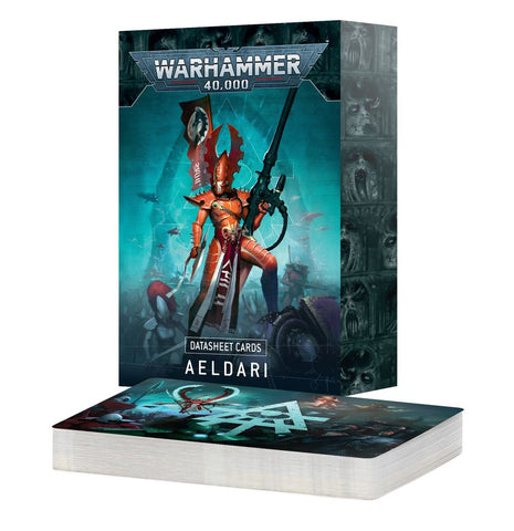 Aeldari | Datasheet Cards (10E)