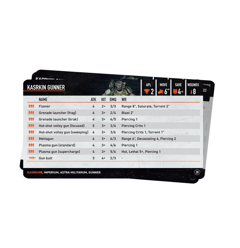 Astra Militarum | Kasrkin