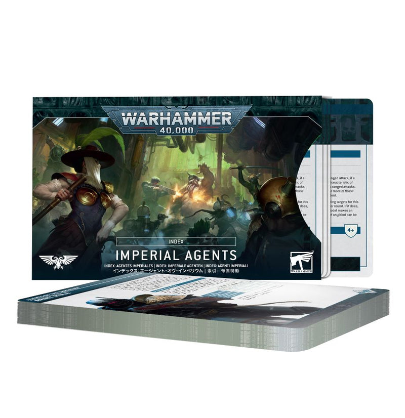 40K : Imperial Agents