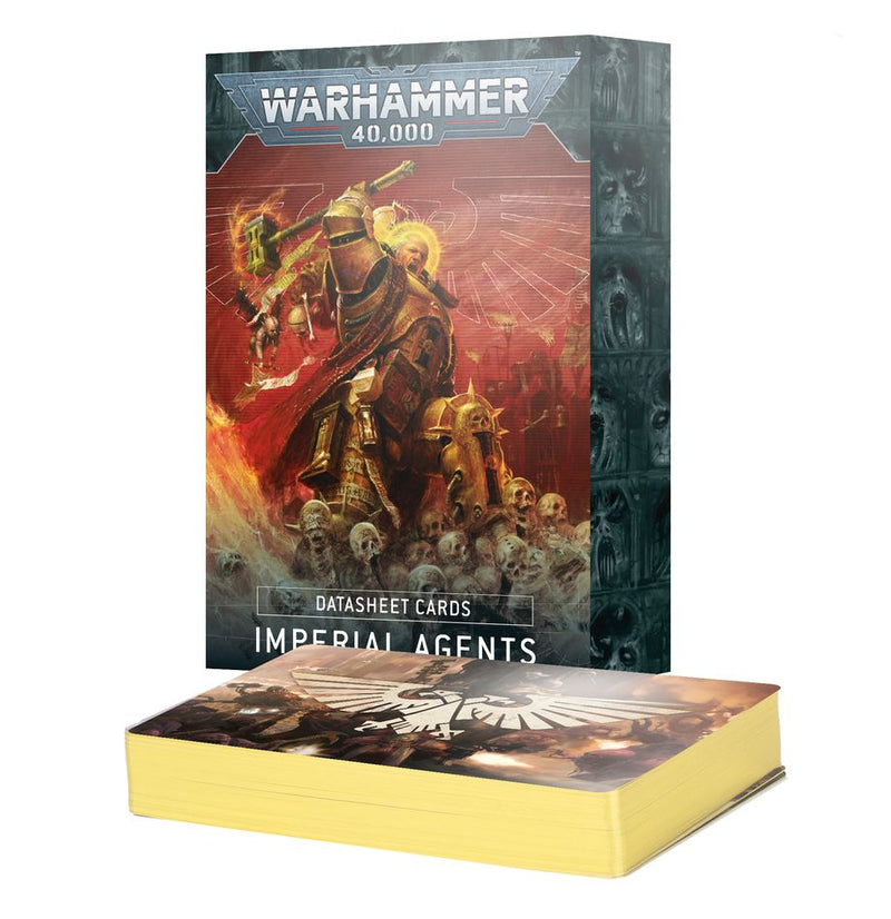 40K : Imperial Agents