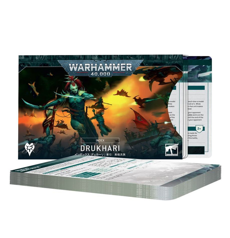 40K : Drukhari