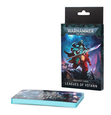 Leagues of Votann | Datasheet Cards (10E)