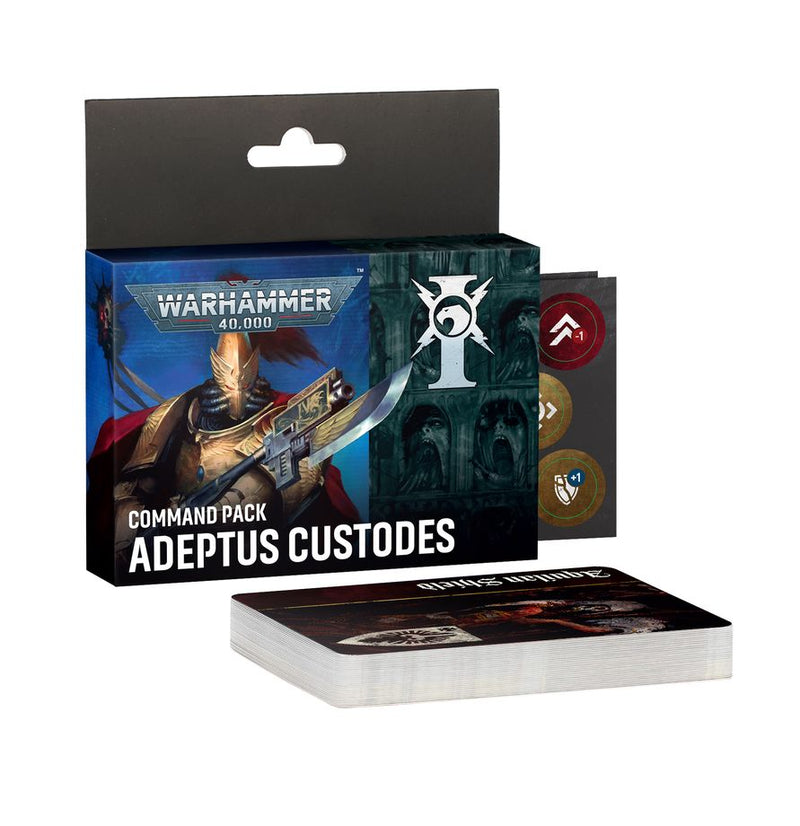 Adeptus Custodes | Command Pack (11E)