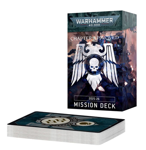 40K | Mission Deck - 2025-26' (10E)
