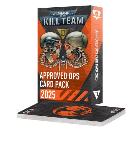 Kill Team | Approved Ops Card Pack
