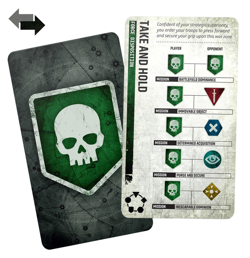 40K | Chapter Approved: Mission Deck 2026-'27 (11E)