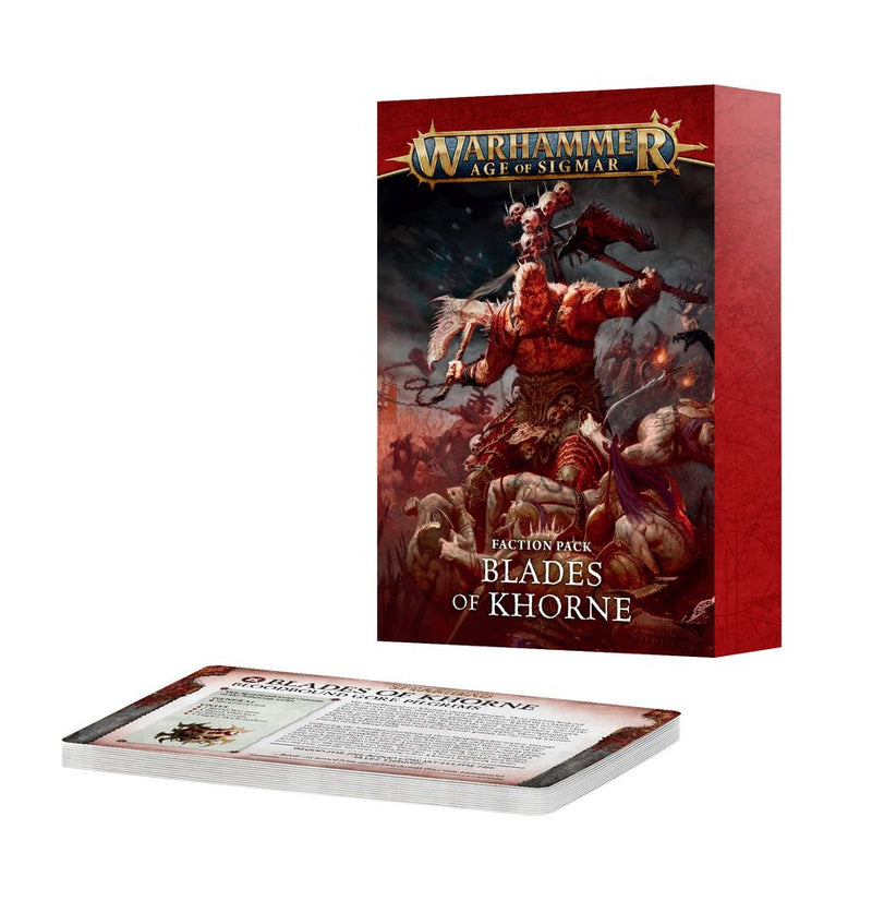 AOS : Blades of Khorne