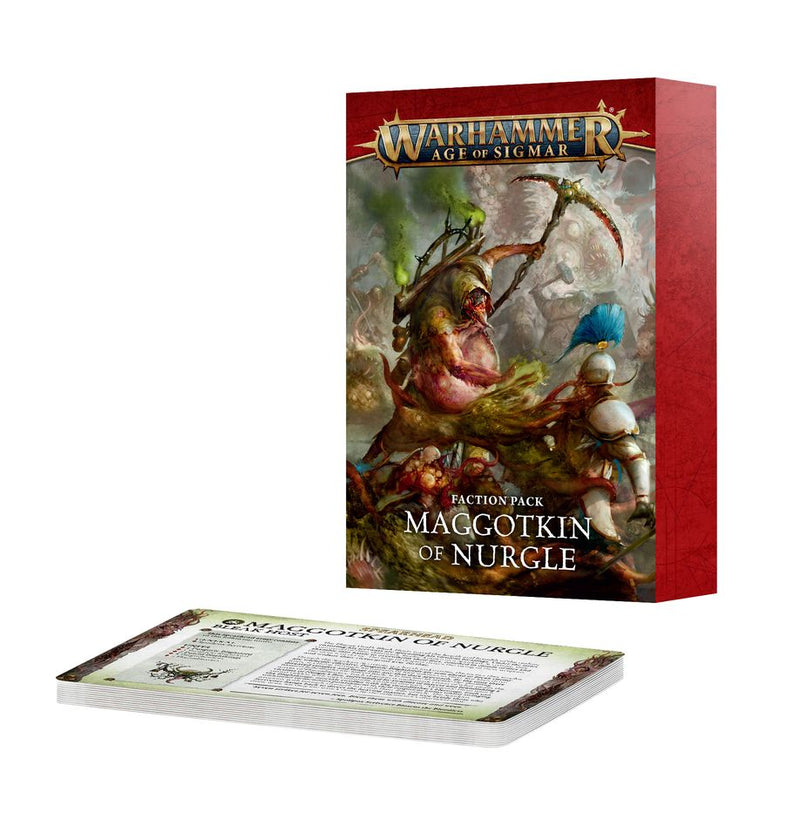 AOS : Maggotkin of Nurgle
