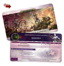 Hedonites of Slannesh | Warscroll Cards (4E)
