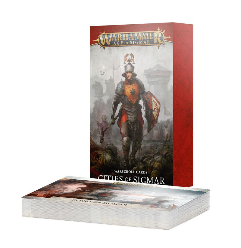 Cities of Sigmar | Warscroll Cards (4E)