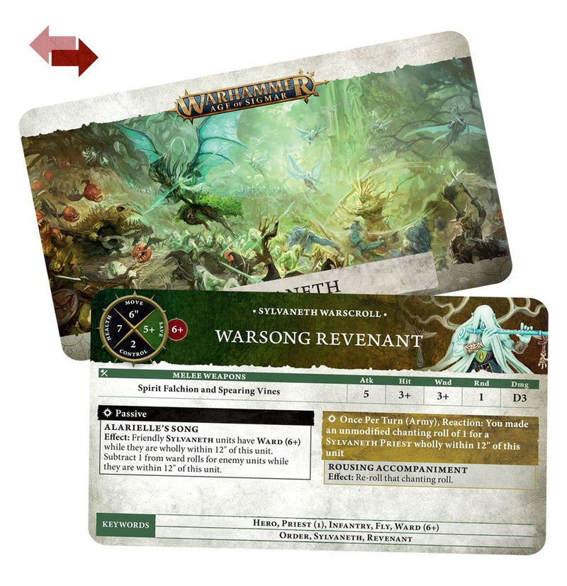 Sylvaneth | Warscroll Cards (4E)