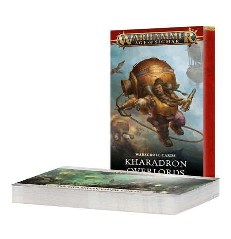 Kharadron Overlords | Warscroll Cards (4E)