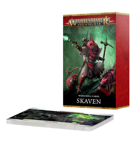 Skaven | Warscroll Cards (4E)