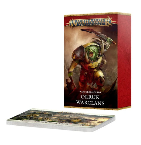 Orruk Warclans | Warscroll Cards (4E)