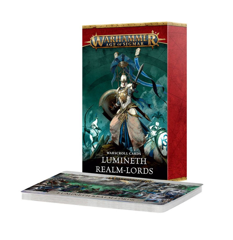 Lumineth Realm-Lords : Warscroll Cards (4E)