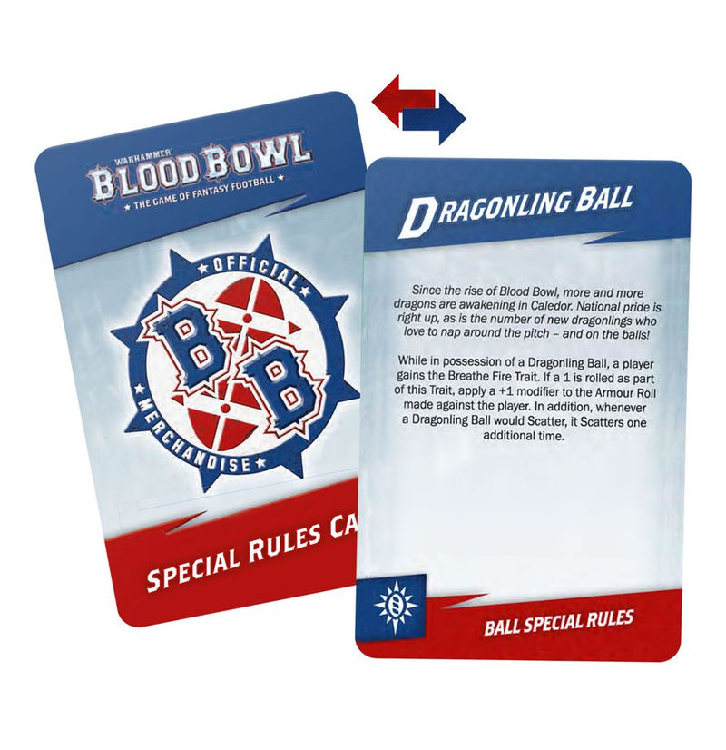 Blood Bowl | High Elf Team, Dice, Reference Card Pack & Pitch