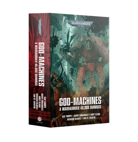 BLR | 40K : God-Machines - Omnibus (Paperback)
