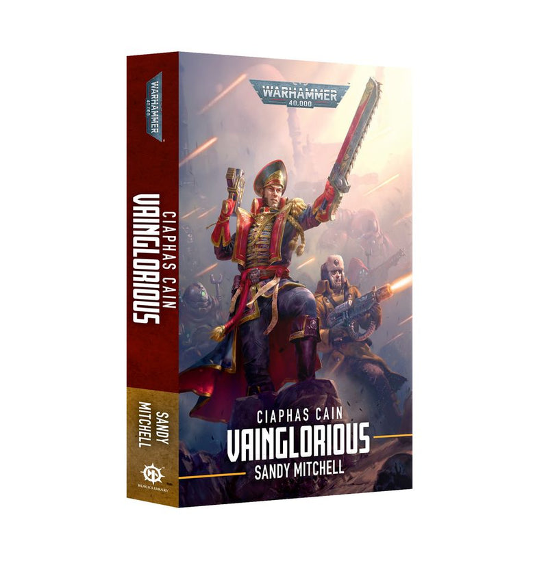 BLR | 40K : Ciaphas Cain Series