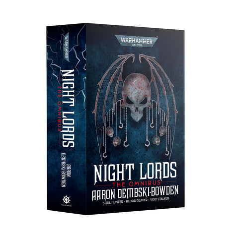 BLR | 40K : Night Lords - Omnibus (Paperback)