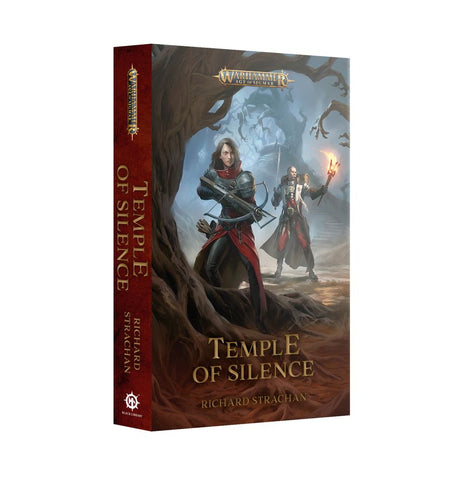 BLR | AOS : Temple of Silence (Paperback)