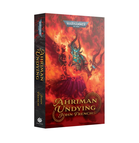 BLR | 40K : Ahriman: Undying (Paperback)