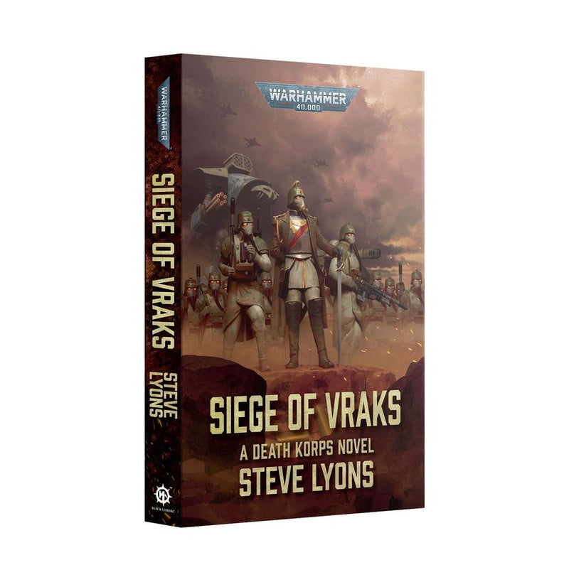 BLR | 40K : Seige of Vraks (Paperback)