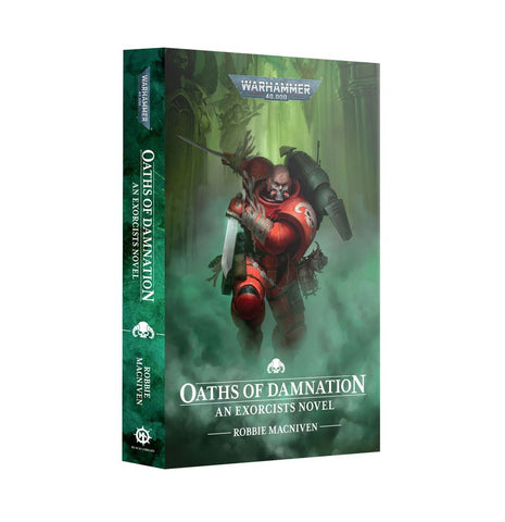 BLR | 40K : Oaths of Damnation (Paperback)