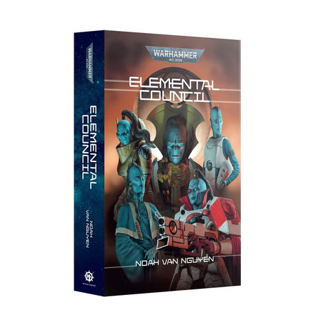 BLR | 40K : Elemental Council (Paperback)