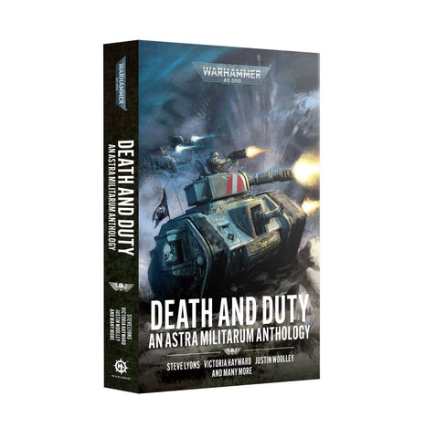 BLR | 40K : Death and Duty - An Astra Militarum Anthology (Paperback)