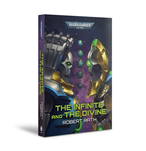 BLR | 40K : The Infinite and The Divine (Paperback)