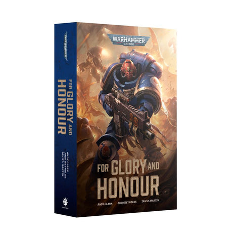 BLR | 40K : For Glory & Honour - Omnibus (Paperback)