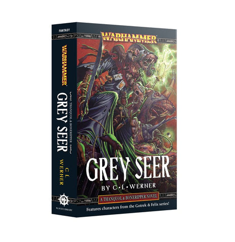 BLR | TOW : Grey Seer (Paperback)