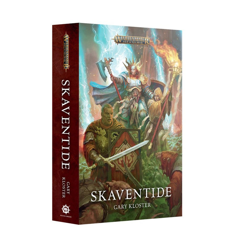 BLR | AOS : Skaventide (Paperback)