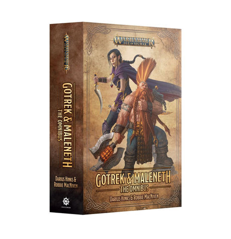 BLR | AOS : Gotrek & Maleneth - Omnibus (Paperback)