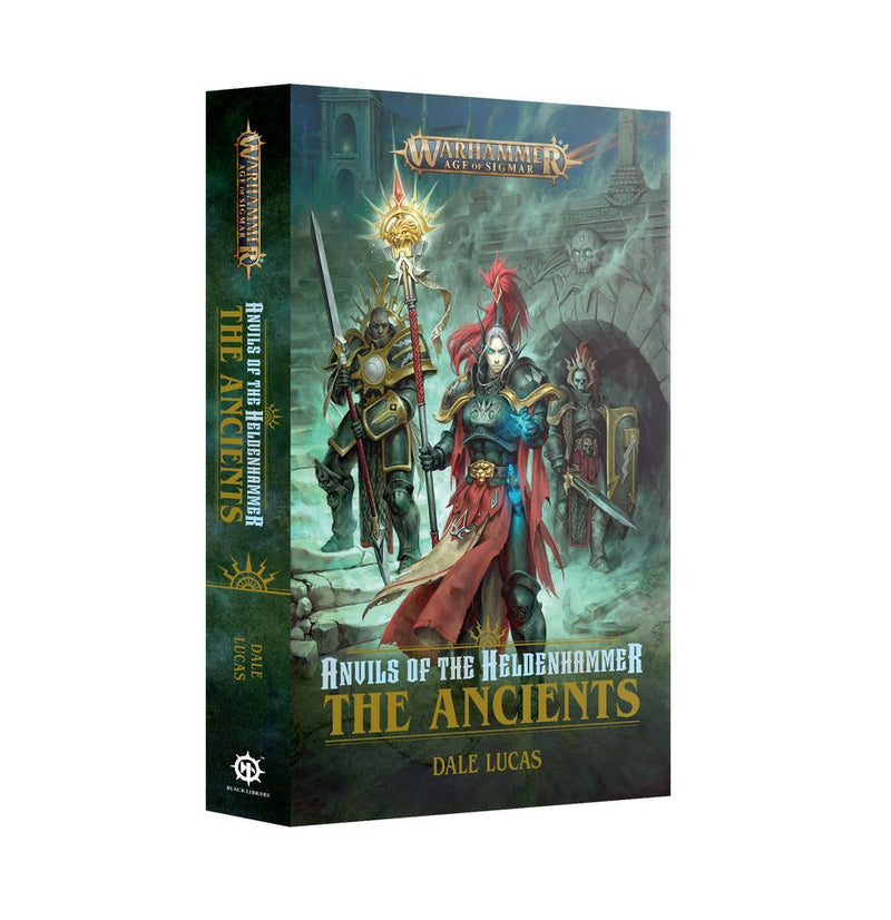 BLR | AOS : Anvils of Heldenhammer: The Ancients (Paperback)