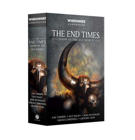 BLR | TOW : The End Times: Doom of the Old World (Paperback)