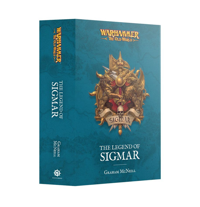 BLR | TOW : The Legend of Sigmar (Paperback)