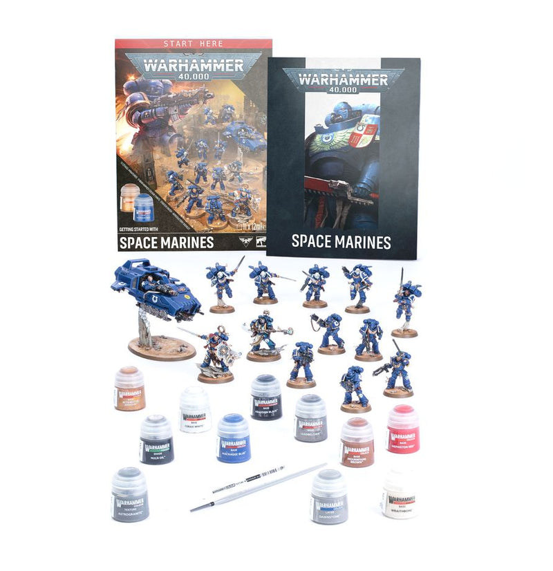 40K | Getting Started with Space Marines