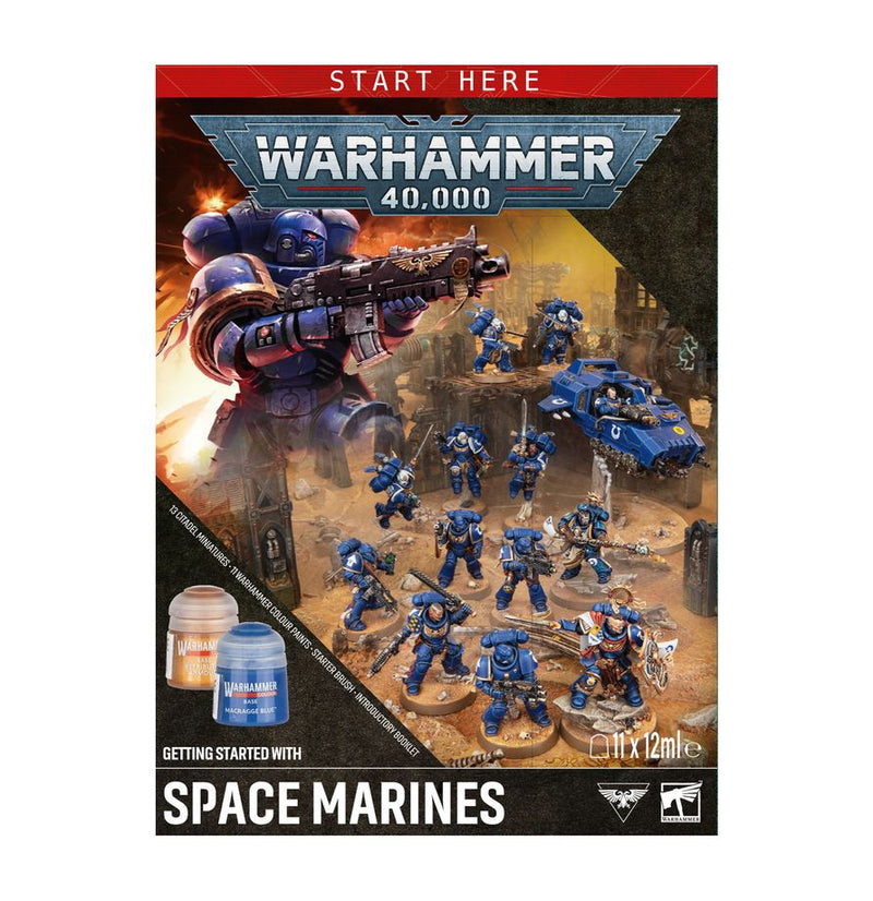 40K | Getting Started with Space Marines