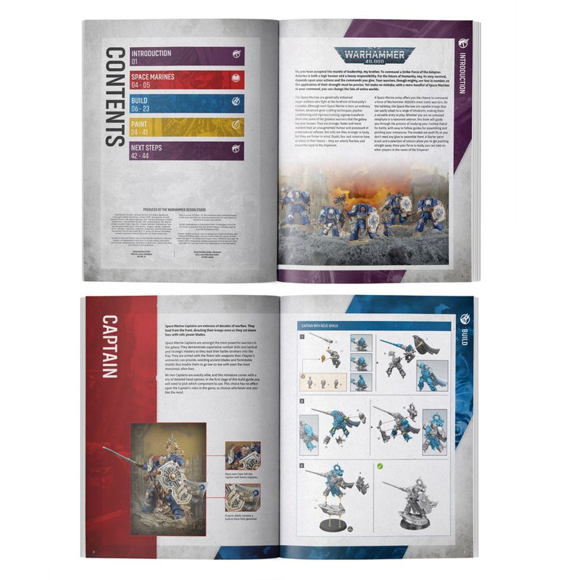 40K | Getting Started with Space Marines
