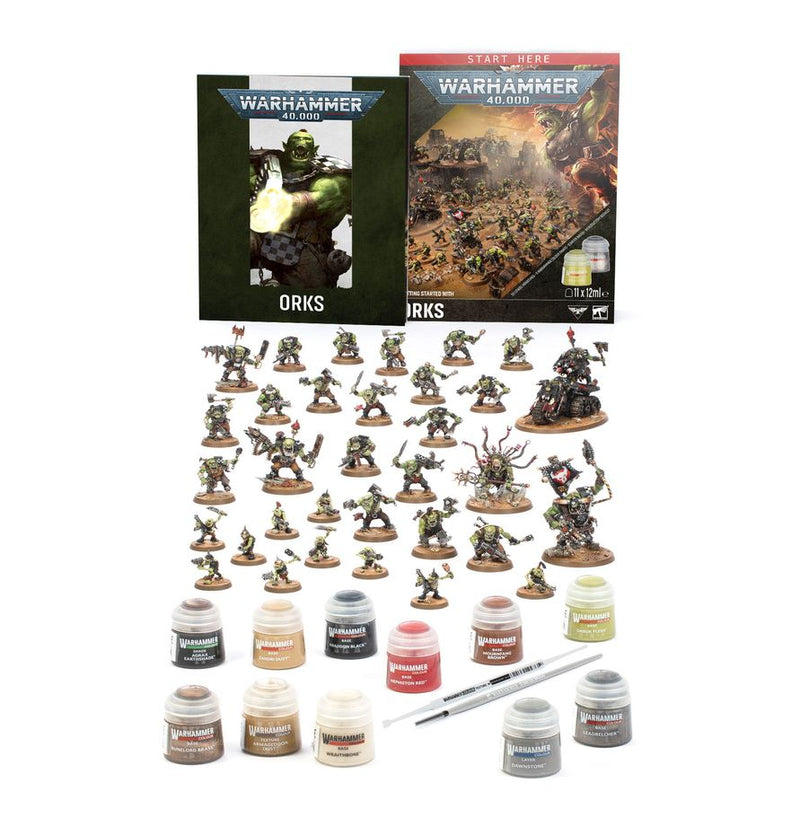 40K | Getting Started with Orks