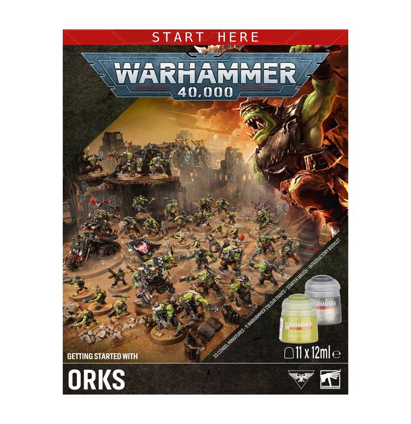 40K | Getting Started with Orks