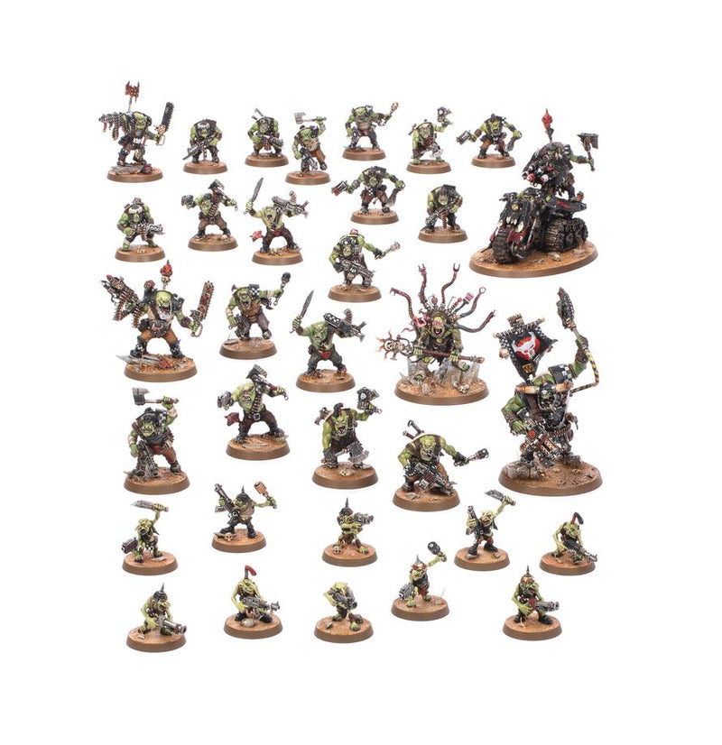 40K | Getting Started with Orks