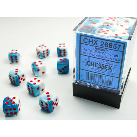 CHX : 12mm Block - Gemini (36xD6)