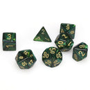 Chessex | Mini RPG Dice Set - Scarab (7)
