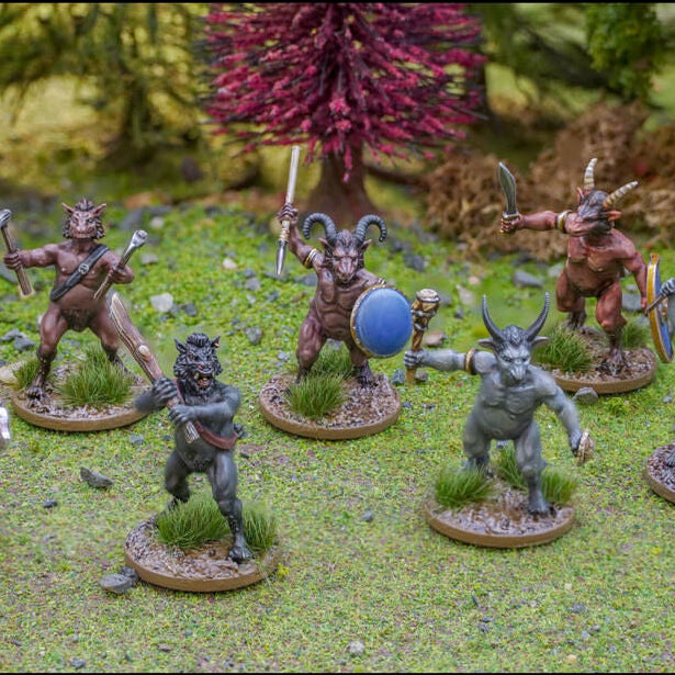 Wargames Atlantic | Satyr Brutes